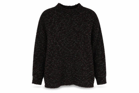 Womens UK Size S Papaya Multicoloured Pullover Jumper