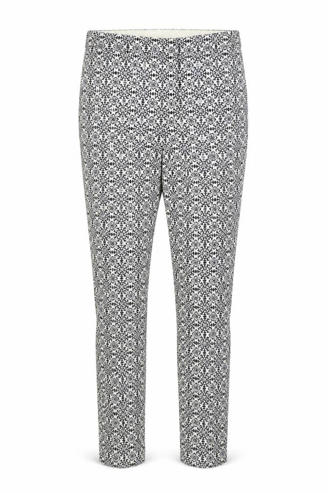Womens UK Size 8 H&M Regular Fit  Multicoloured Trousers