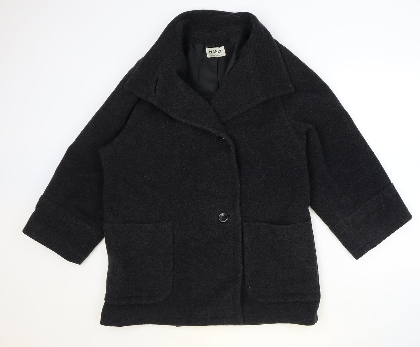 Womens UK Size 14 Planet Grey Jacket