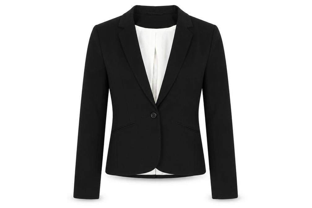 Womens UK Size 6 H&M Regular Black Blazer