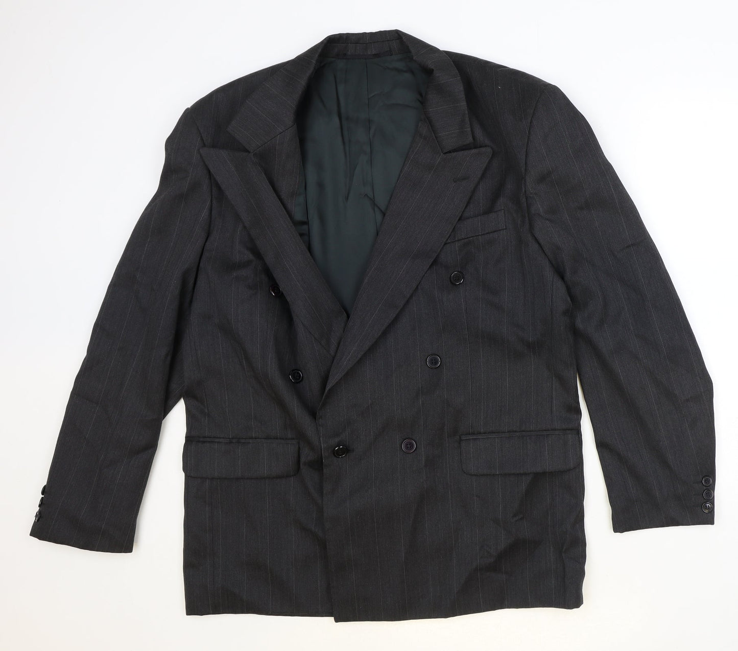 Mens UK Size 42 Horne Brothers Regular Green Suit Jacket