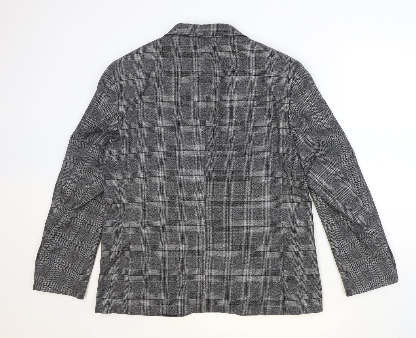 Mens UK Size 42 Marks and Spencer Regular Grey Suit Jacket