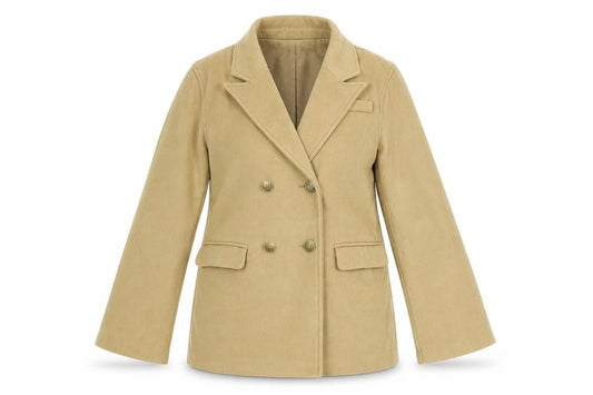Womens UK Size M SheIn Brown Jacket
