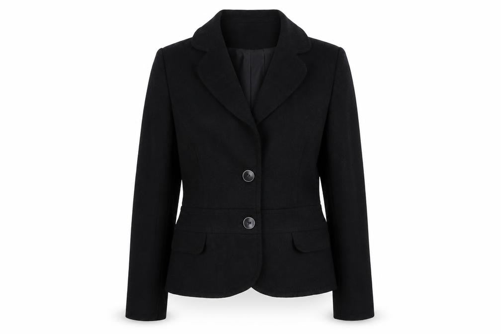 Womens UK Size 16 George Regular Black Blazer