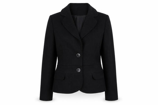 Womens UK Size 16 George Regular Black Blazer