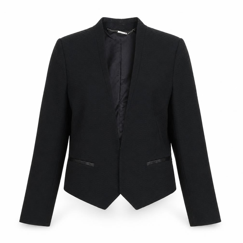 Womens UK Size XS MNG Regular Black Blazer