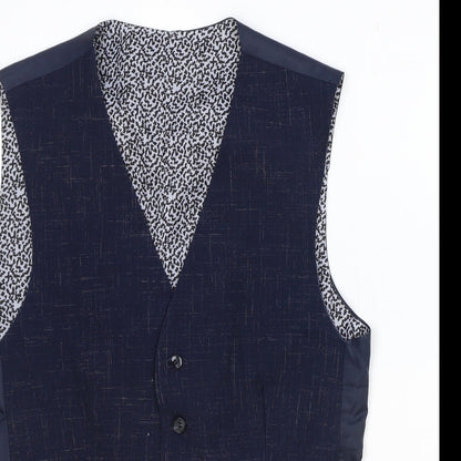 Mens UK Size 36 Limehaus Regular Blue Suit Jacket