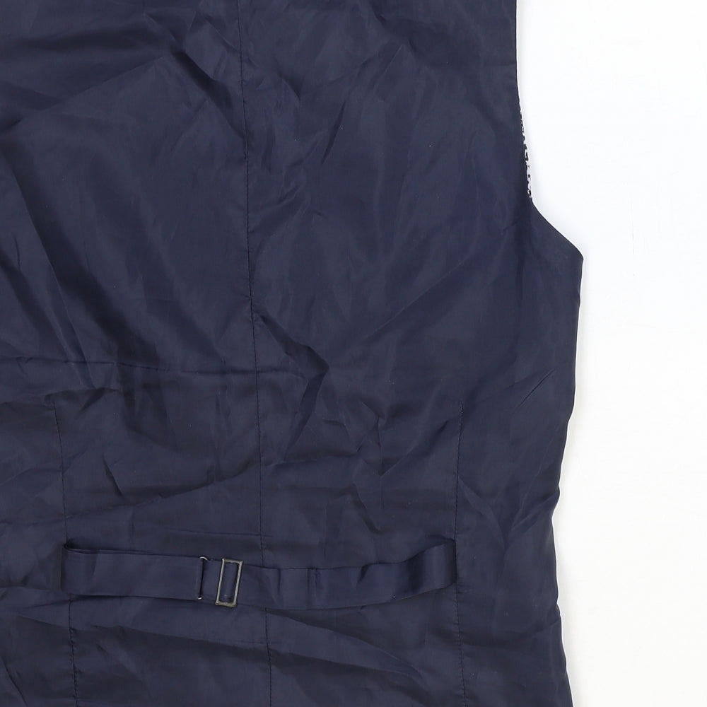 Mens UK Size 36 Limehaus Regular Blue Suit Jacket