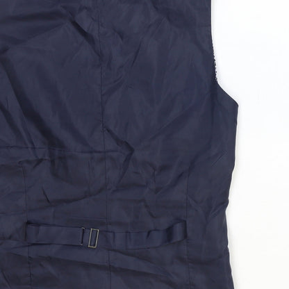Mens UK Size 36 Limehaus Regular Blue Suit Jacket