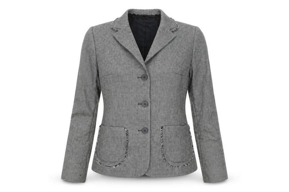 Womens UK Size 10 Marks and Spencer Regular Green Blazer