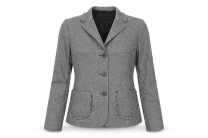 Womens UK Size 10 Marks and Spencer Regular Green Blazer