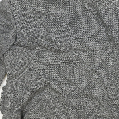 Marks and Spencer Womens Green Polyester Jacket Blazer Size 10