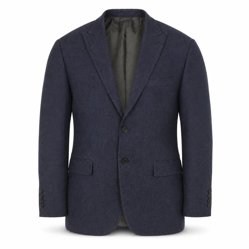 Mens UK Size 40 Skopes Regular Blue Suit Jacket