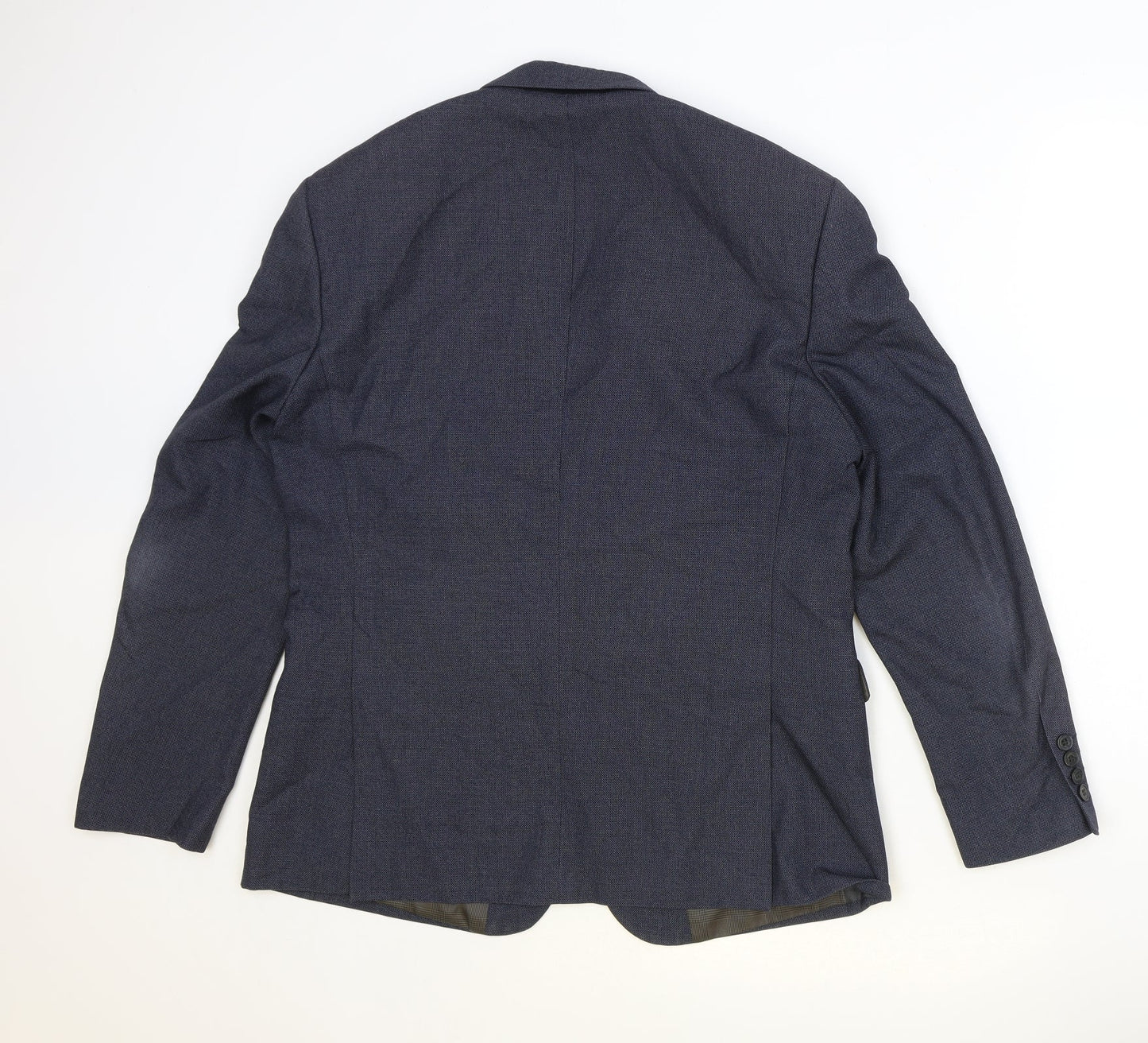Mens UK Size 40 Skopes Regular Blue Suit Jacket