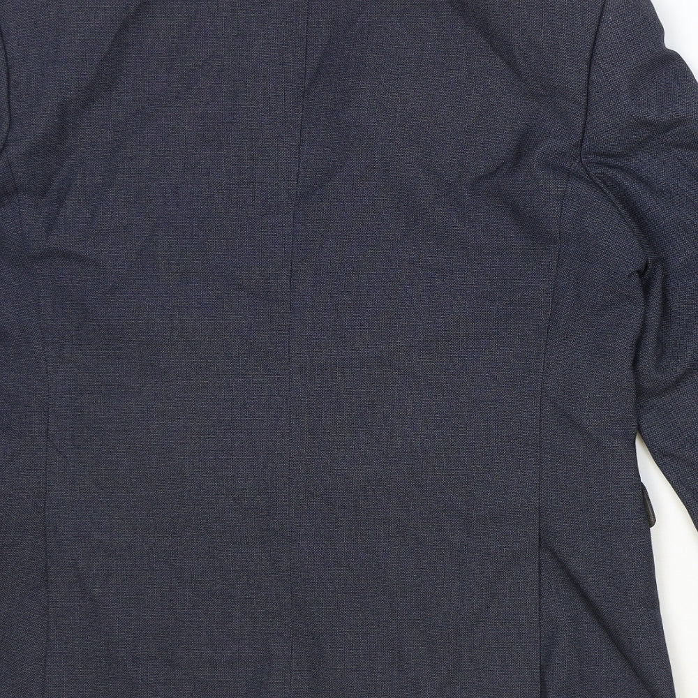 Mens UK Size 40 Skopes Regular Blue Suit Jacket