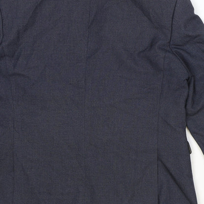 Mens UK Size 40 Skopes Regular Blue Suit Jacket