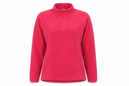 Womens UK Size L Quechua Pink Pullover Sweatshirt