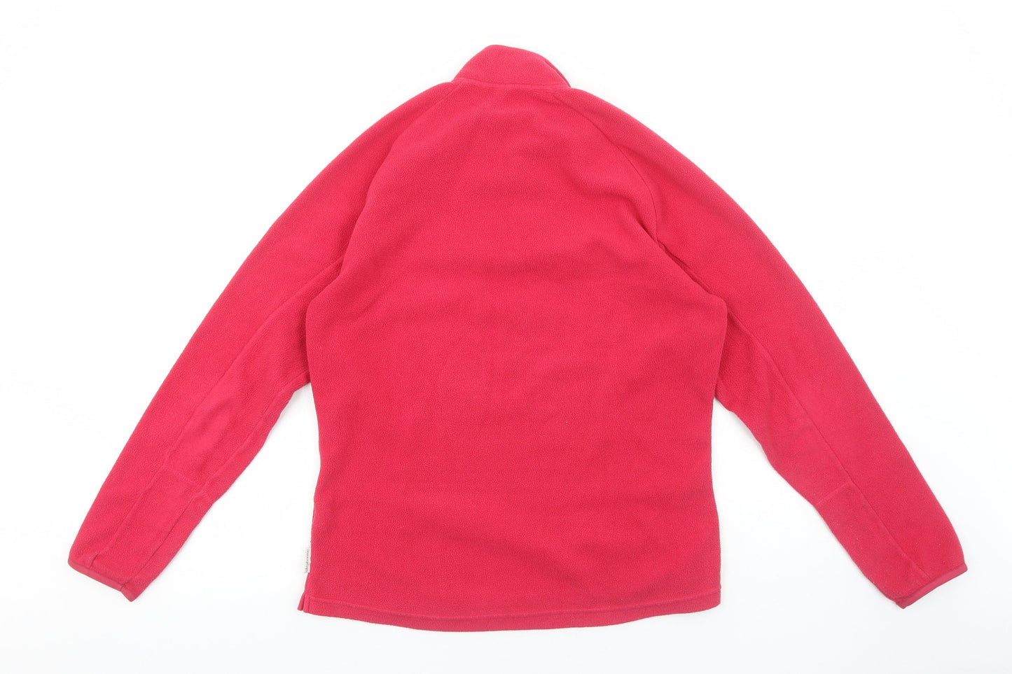 Quechua Womens Pink Polyester Pullover Sweatshirt Size L Pullover