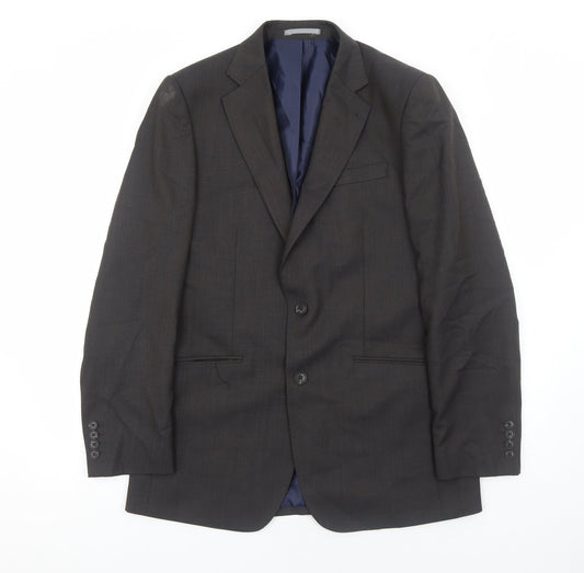Mens UK Size 38 Marks and Spencer Regular Grey Suit Jacket
