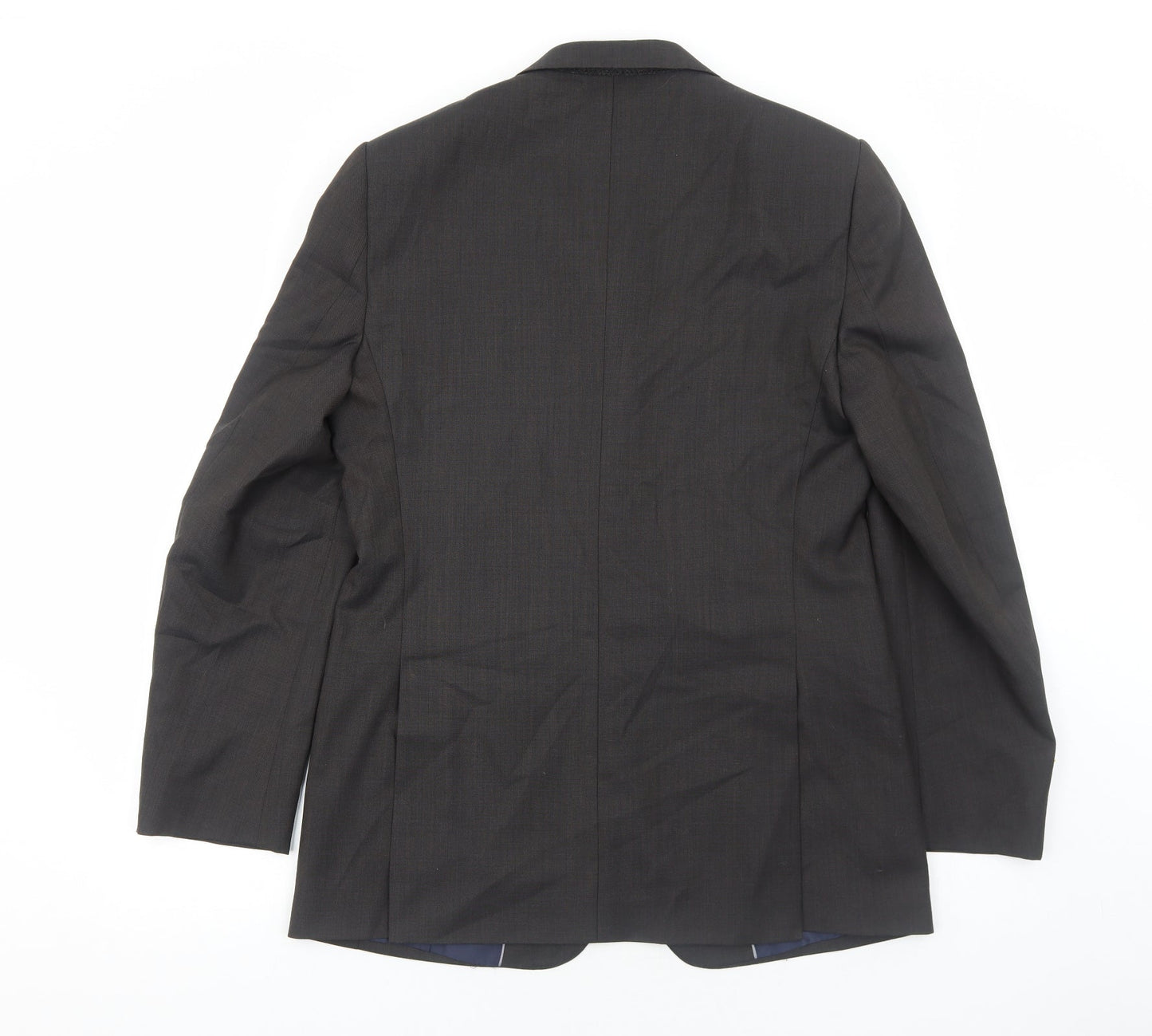 Mens UK Size 38 Marks and Spencer Regular Grey Suit Jacket