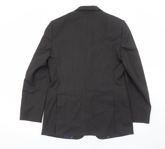Mens UK Size 38 Marks and Spencer Regular Grey Suit Jacket