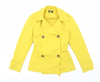 Womens UK Size 6 Marks and Spencer Yellow Jacket