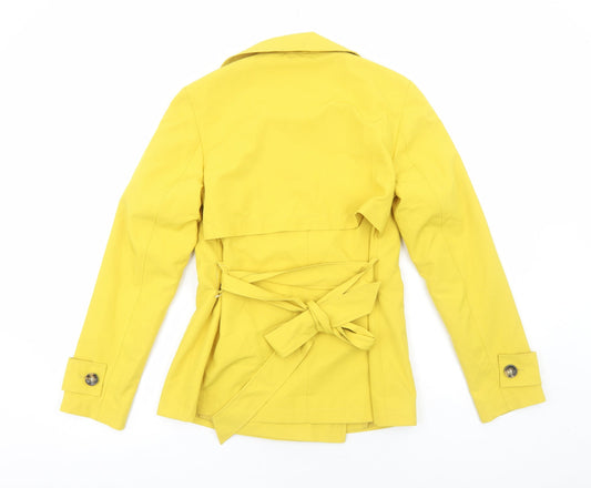 Womens UK Size 6 Marks and Spencer Yellow Jacket