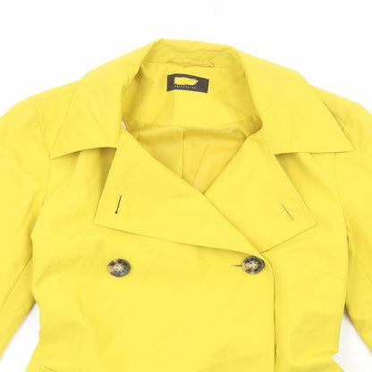 Womens UK Size 6 Marks and Spencer Yellow Jacket
