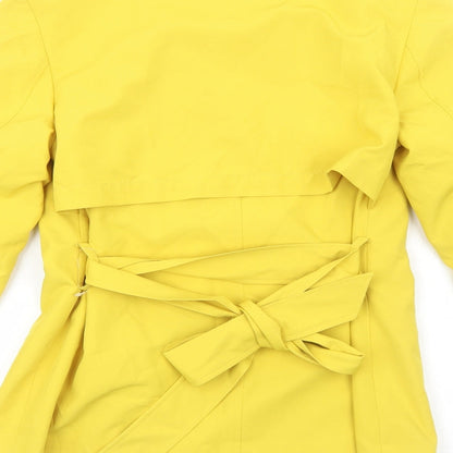 Womens UK Size 6 Marks and Spencer Yellow Jacket