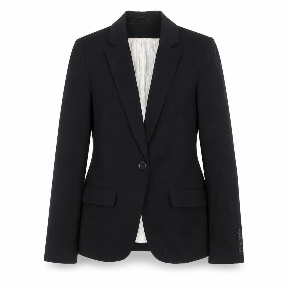 Womens UK Size 6 H&M Regular Black Blazer