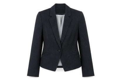 Womens UK Size 10 Marks and Spencer Regular Blue Blazer