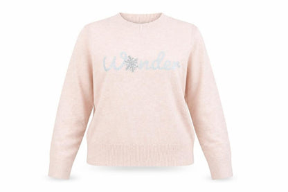 Womens UK Size M Marks and Spencer Pink Pullover Jumper