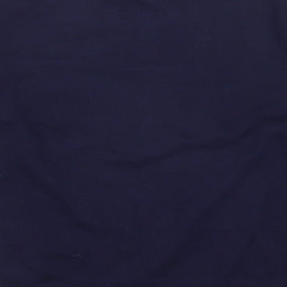 Preworn Womens Blue Cotton Pullover Sweatshirt Size S Pullover - Reach for the Stars