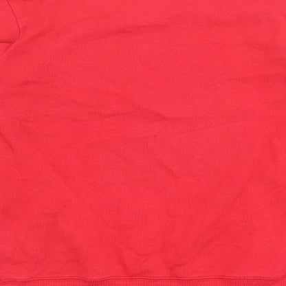 BSX Girls Red 100% Cotton Pullover Sweatshirt Size M Pullover - Music