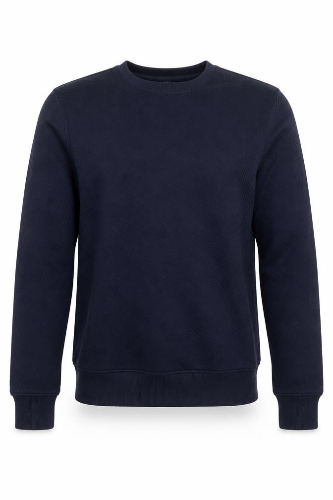Mens UK Size S Matalan Blue Pullover Sweatshirt