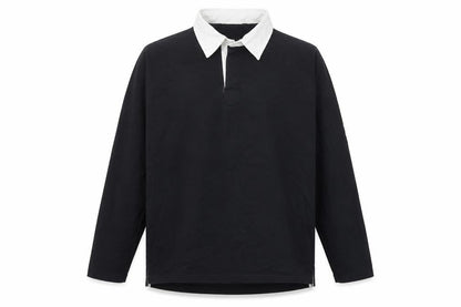 Mens UK Size 2XL Kariban Black  Button-Up Long Sleeve Casual Shirt