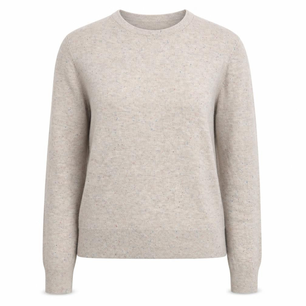 Womens UK Size XS H&M Beige Pullover Jumper