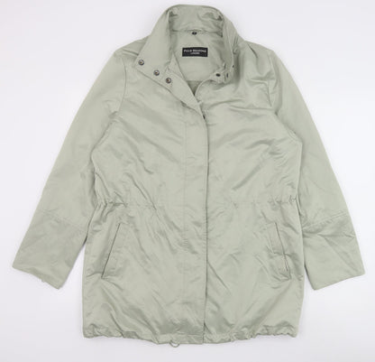 Four Seasons Womens Green Jacket Size M Zip
