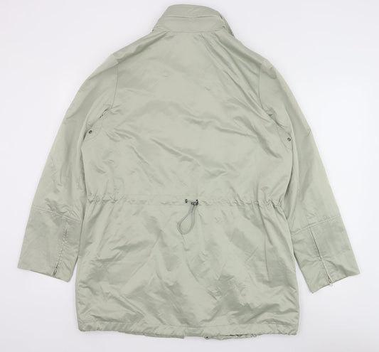 Four Seasons Womens Green Jacket Size M Zip
