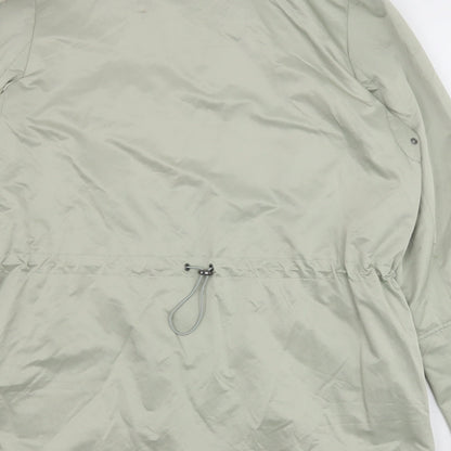 Four Seasons Womens Green Jacket Size M Zip