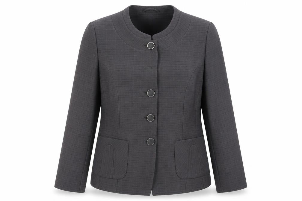 Womens UK Size 14 Klass Regular Grey Blazer