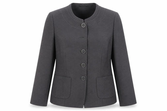 Womens UK Size 14 Klass Regular Grey Blazer