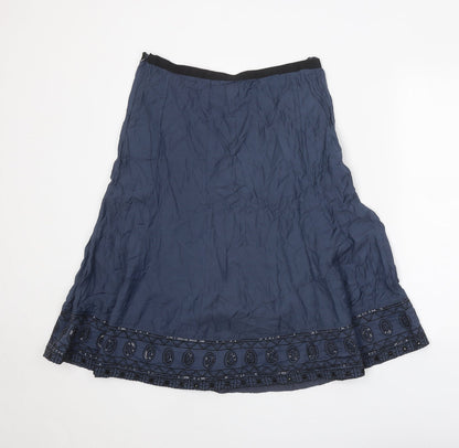 Womens UK Size 29 in Preworn Swing  Skirt