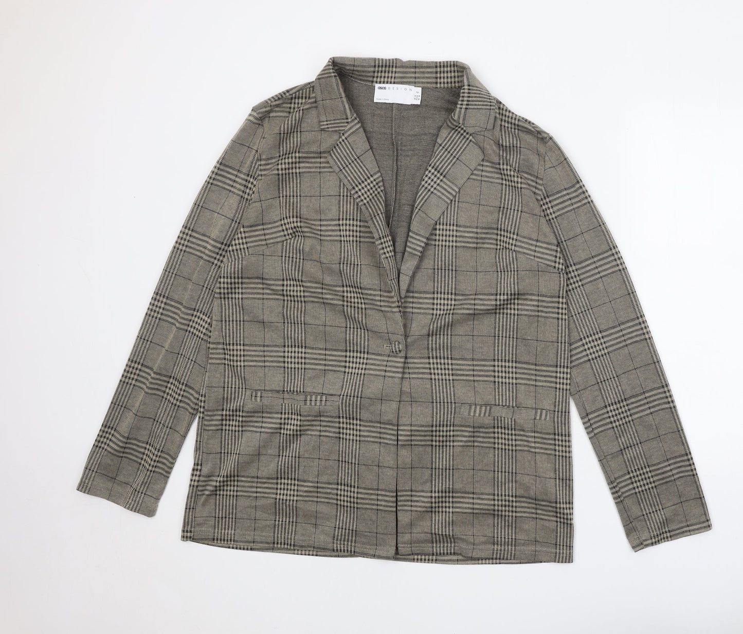 Womens UK Size 14 ASOS Brown Jacket