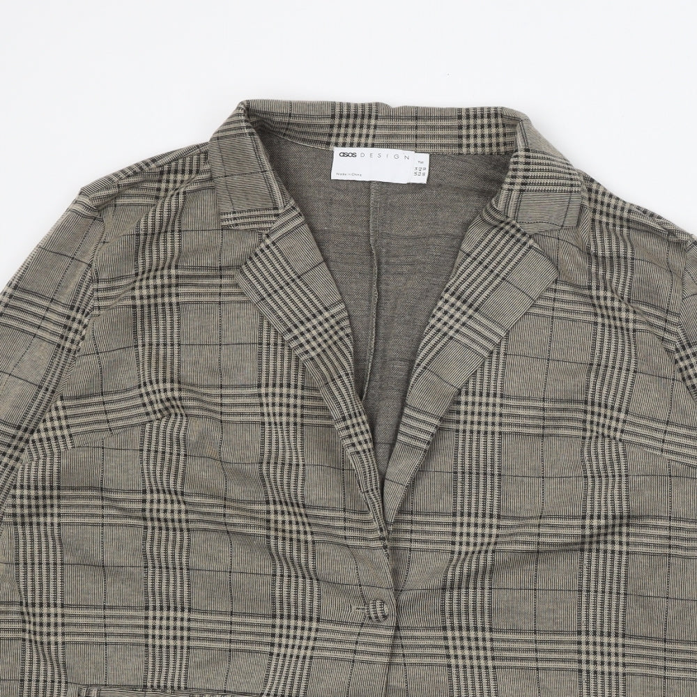 Womens UK Size 14 ASOS Brown Jacket