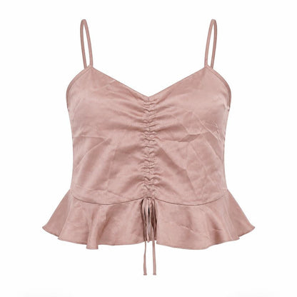 Womens UK Size 8 Topshop Pink Camisole Tank
