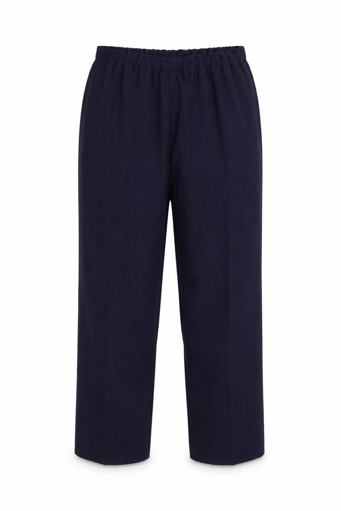 Womens UK Size 14 Preworn Regular Fit  Blue Trousers