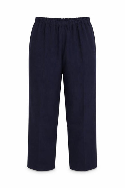 Womens UK Size 14 Preworn Regular Fit  Blue Trousers