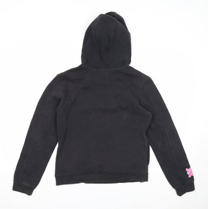 Preworn Womens Grey Cotton Pullover Hoodie Size 10 Pullover - London 2012