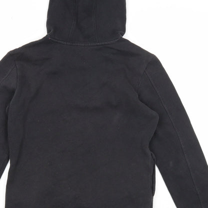 Preworn Womens Grey Cotton Pullover Hoodie Size 10 Pullover - London 2012